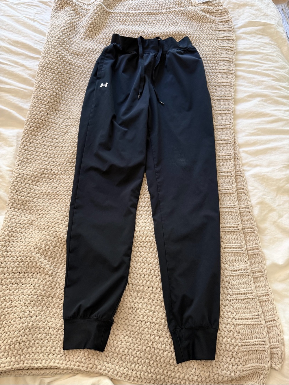 Under Armour Women’s Black Athletic Joggers - Performance Sweatpants